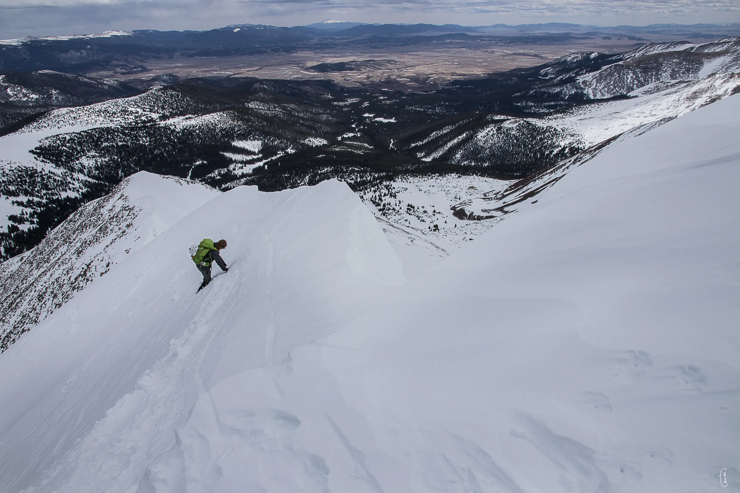 Mount Guyot Snow Climb