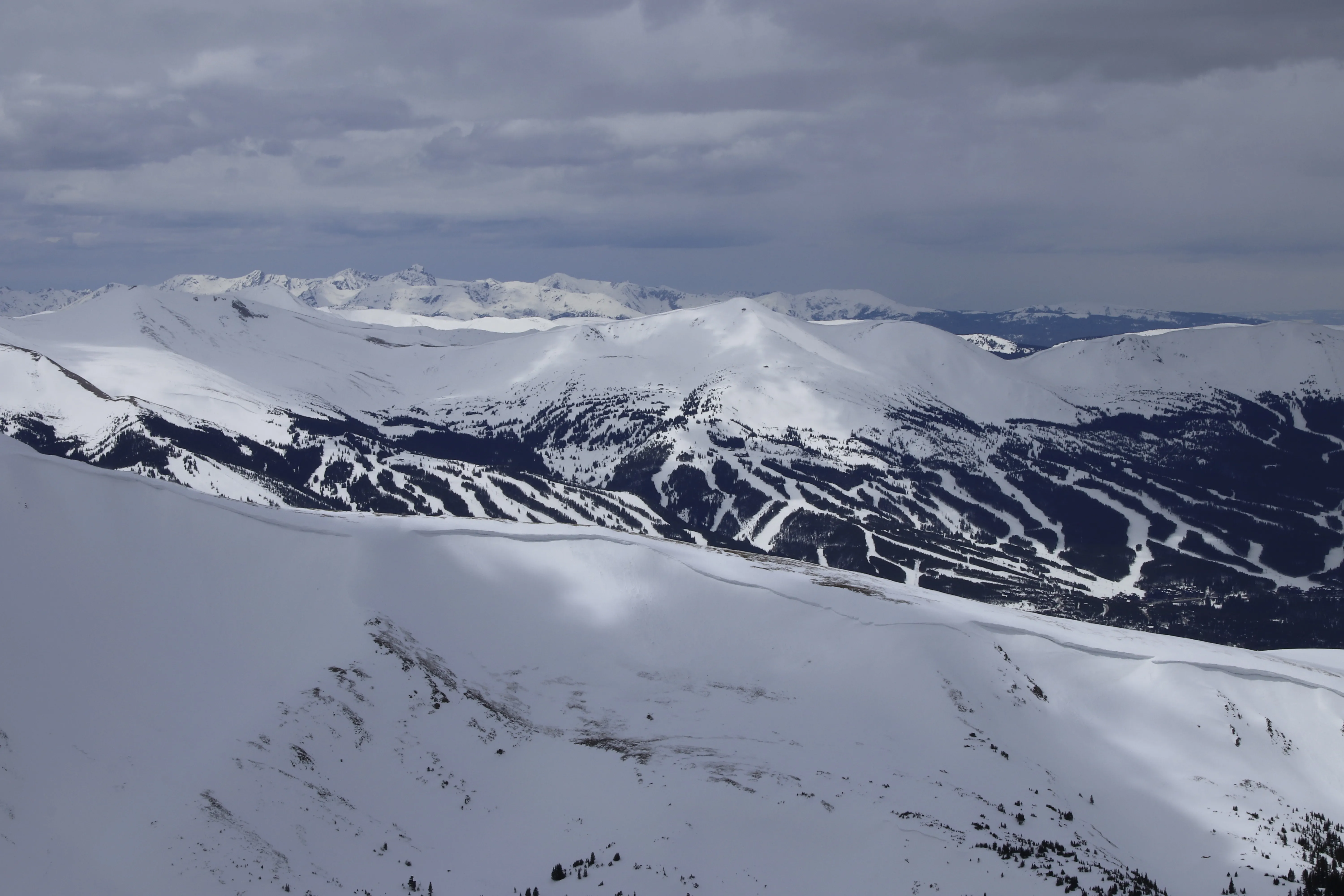 Mount Guyot Snow Climb