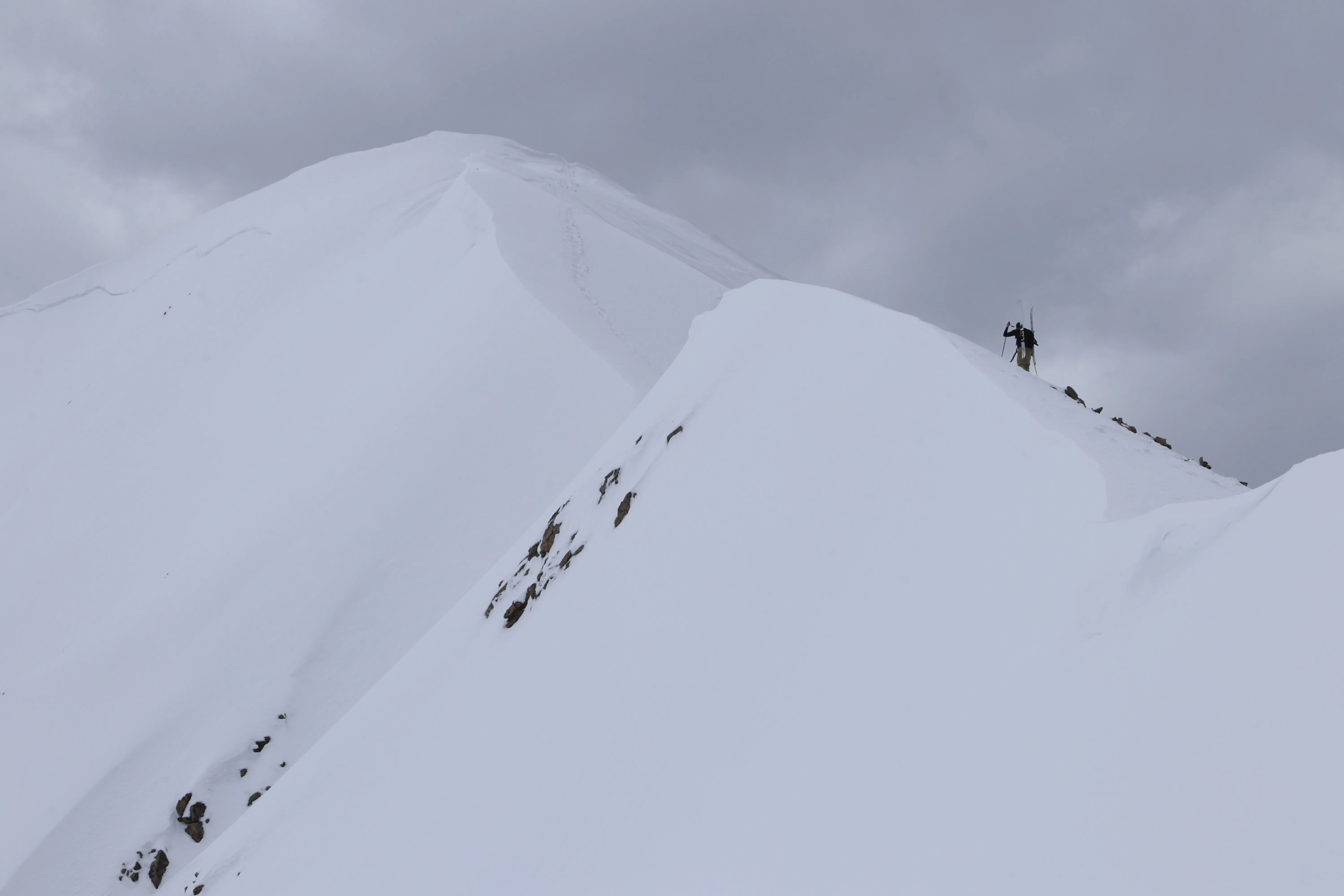 Mount Guyot Snow Climb