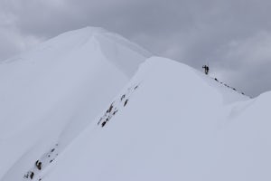 Mount Guyot Snow Climb