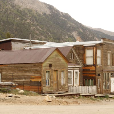 Explore the St. Elmo Ghost Town