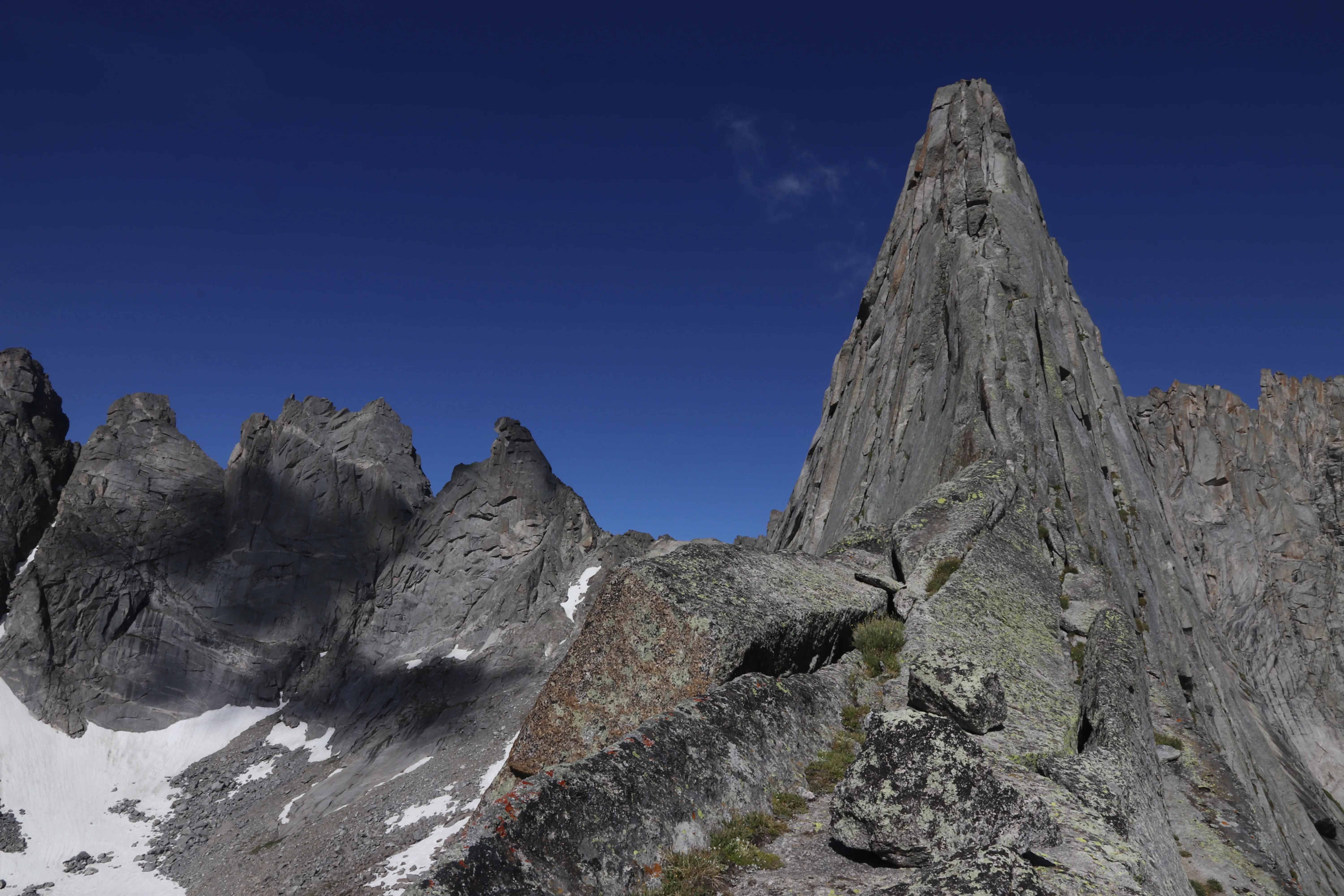 Climb Wolf's Head