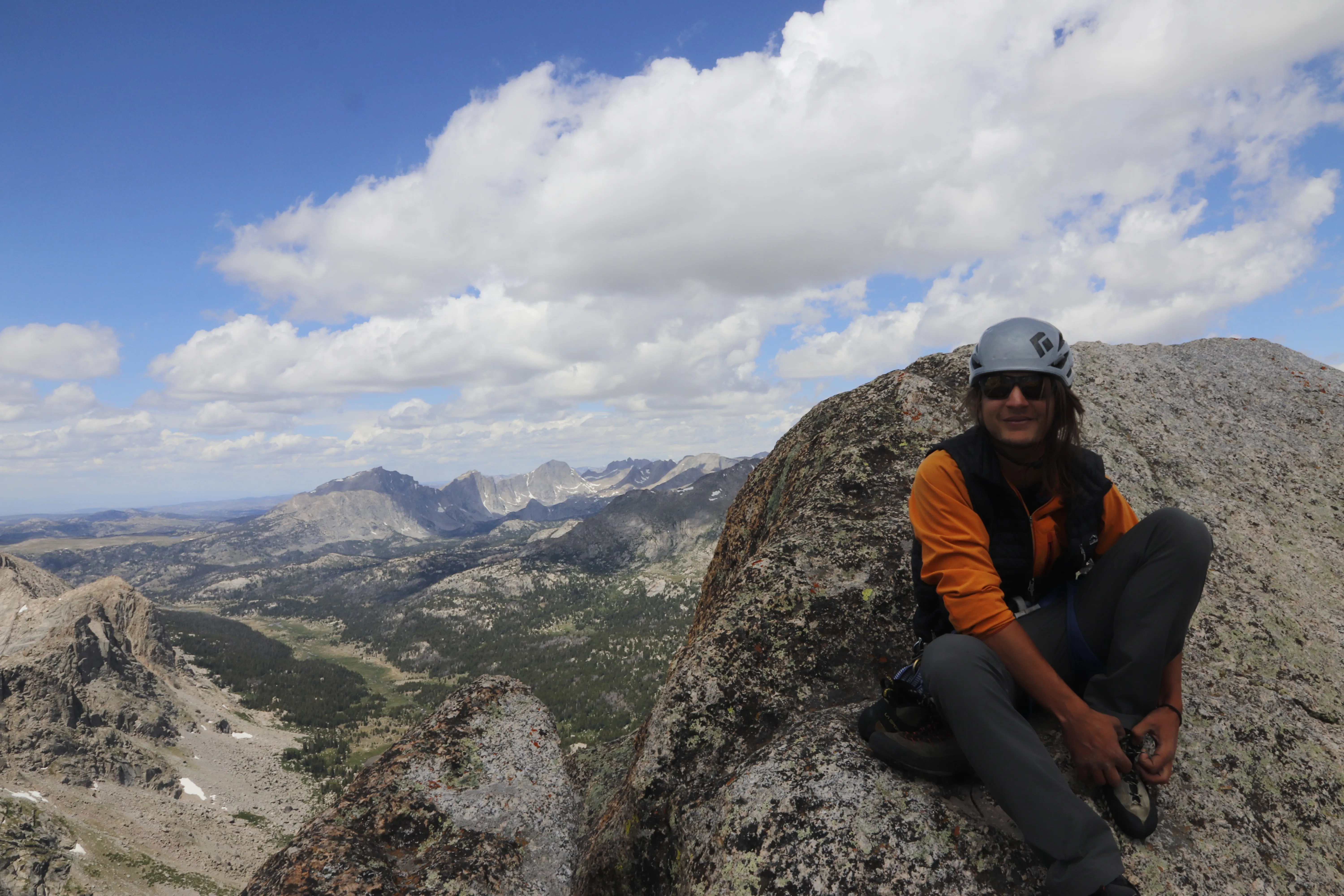 Climb Wolf's Head