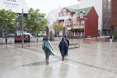 Explore Reykjavik by Foot