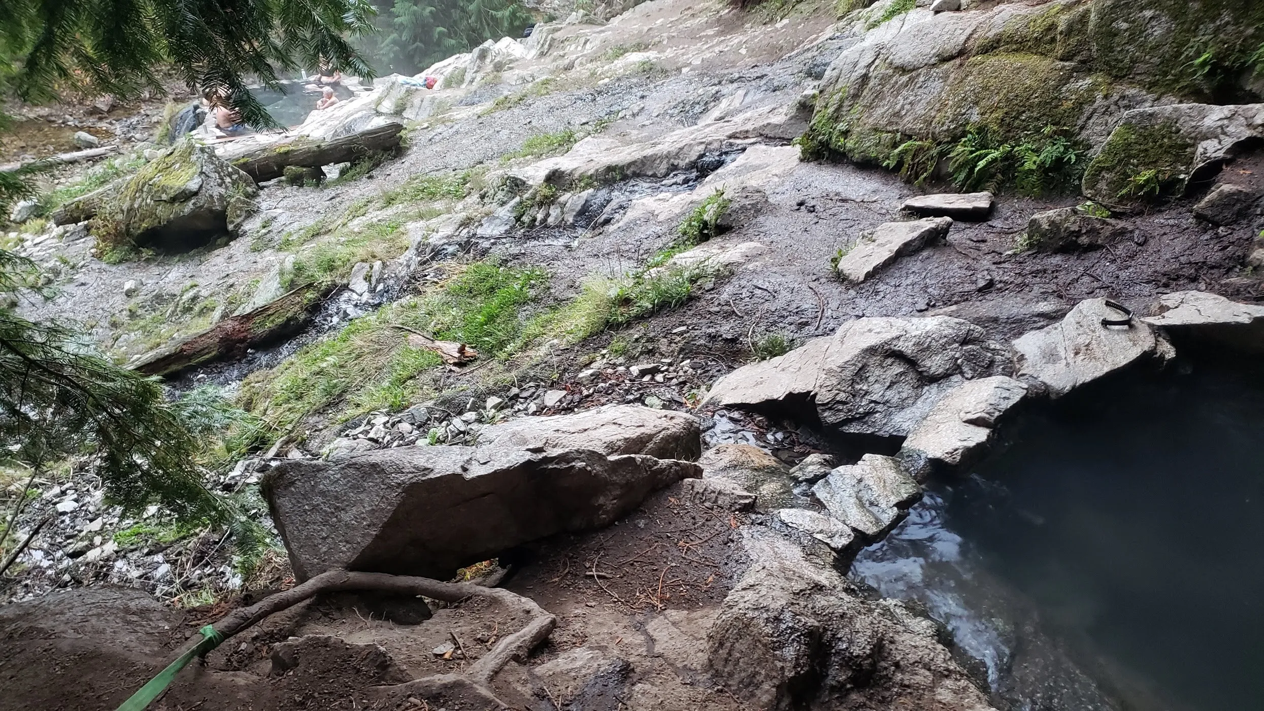 Weir Creek Hot Springs