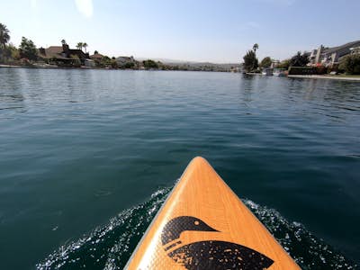 Paddle the Foster City Lagoon
