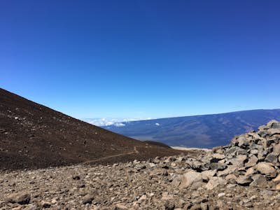 Hike Mauna Kea via Humuula Trail
