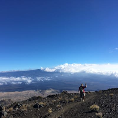 Hike Mauna Kea via Humuula Trail