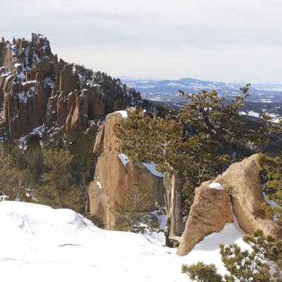 Summit The Crags