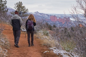 Hike, Climb, or Bike Red Rock Open Space