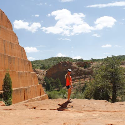 Hike, Climb, or Bike Red Rock Open Space