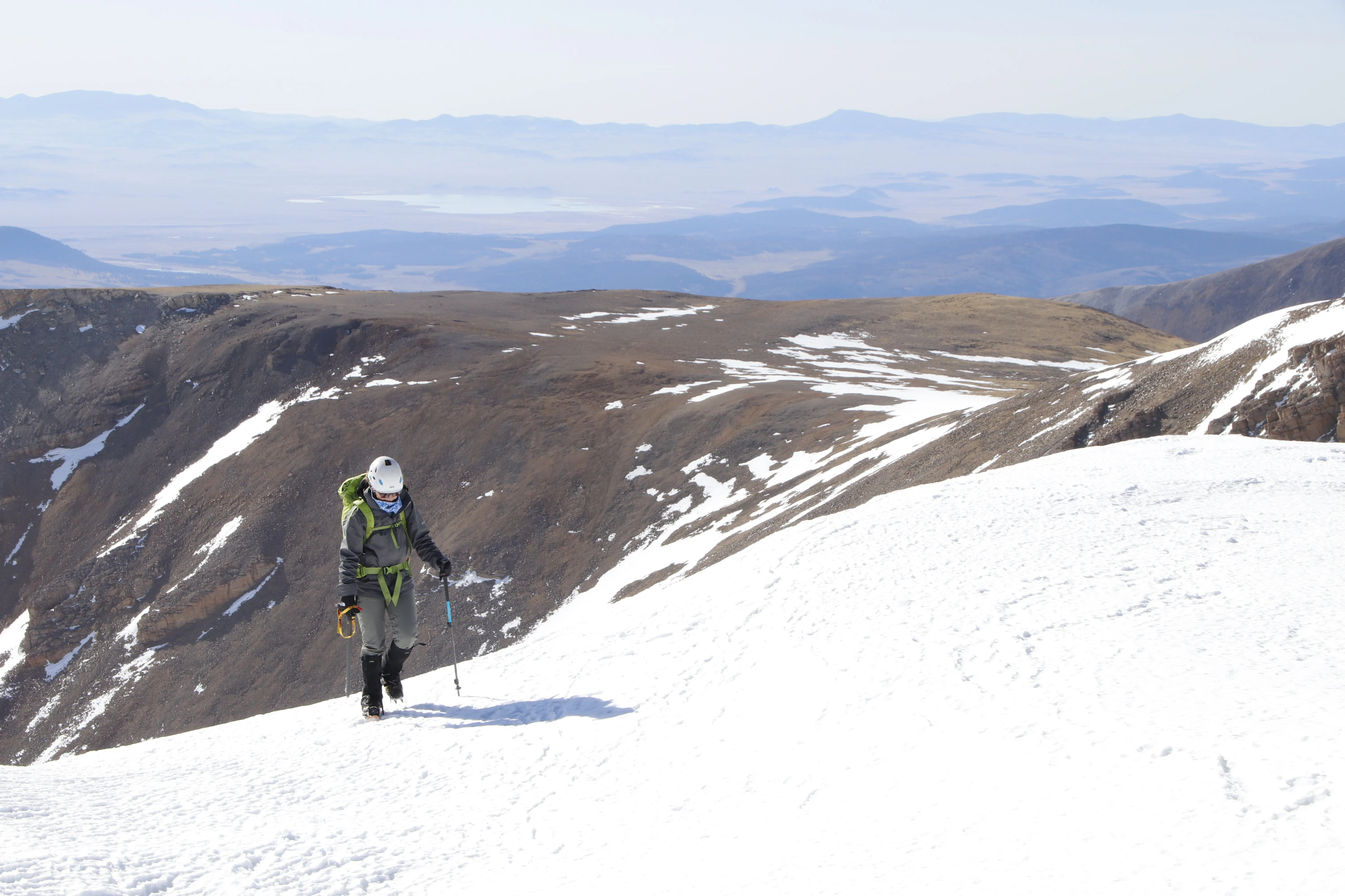 Climb Horseshoe Mountain via Boudoir Couloir