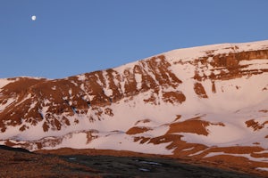 Climb Horseshoe Mountain via Boudoir Couloir