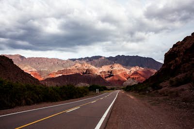 Drive through Quebrada de Cafayate