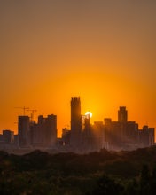 Catch a Sunrise at the Look Out Point