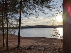 Camp at Morganton Point