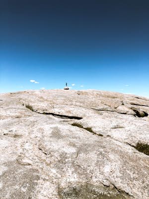 Hike to the top of Independence Rock