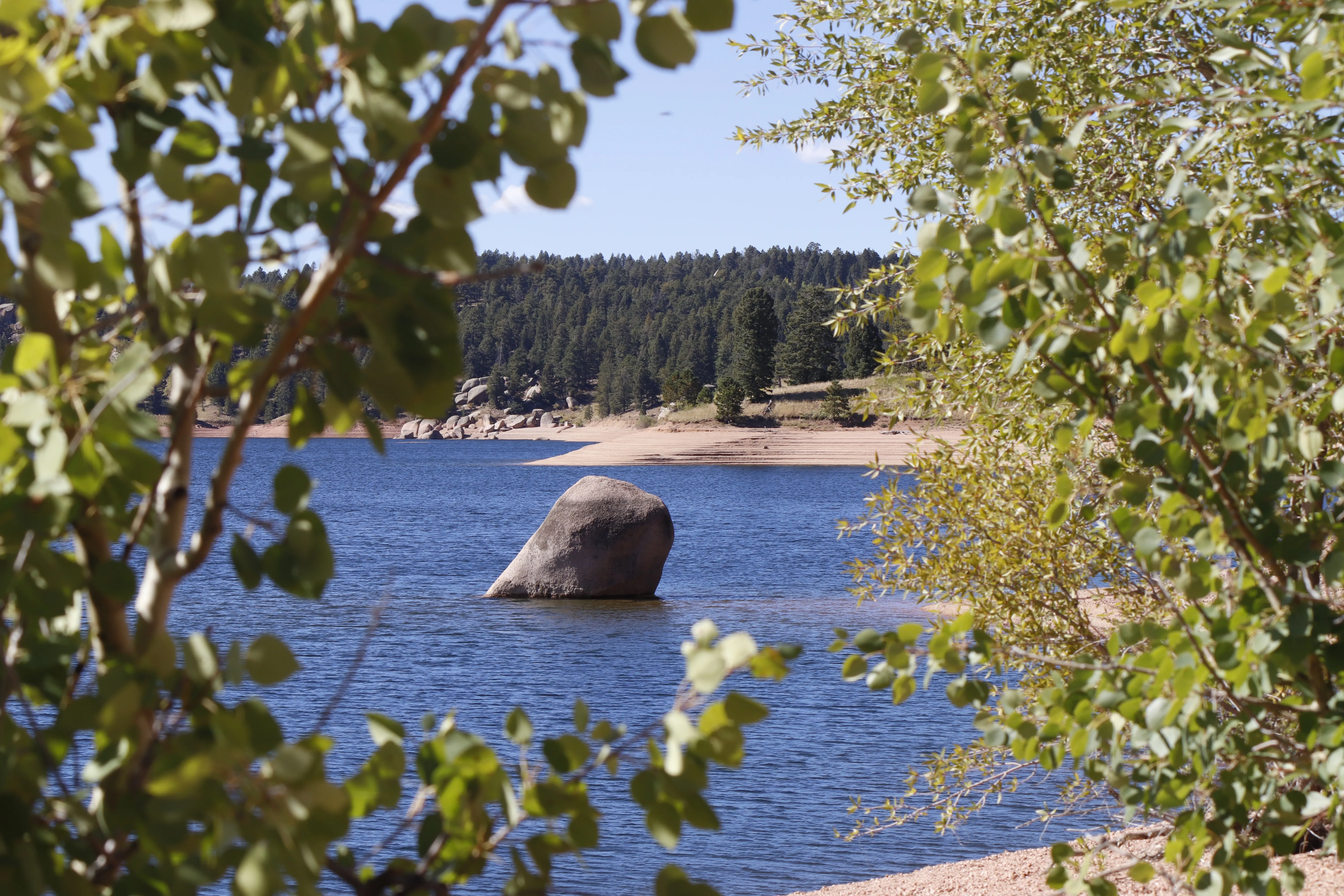 Paddle Rampart Reservoir 