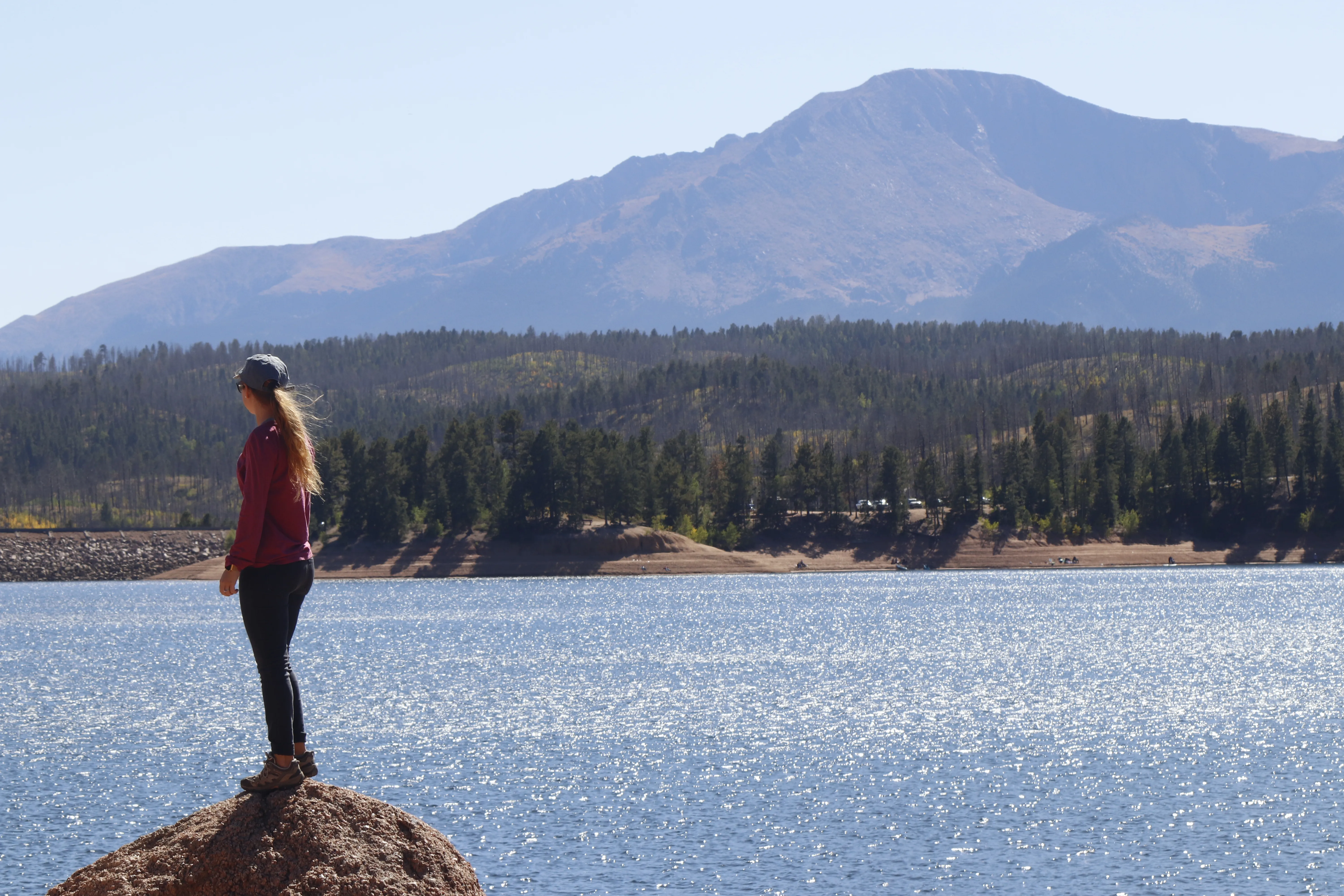 Paddle Rampart Reservoir 