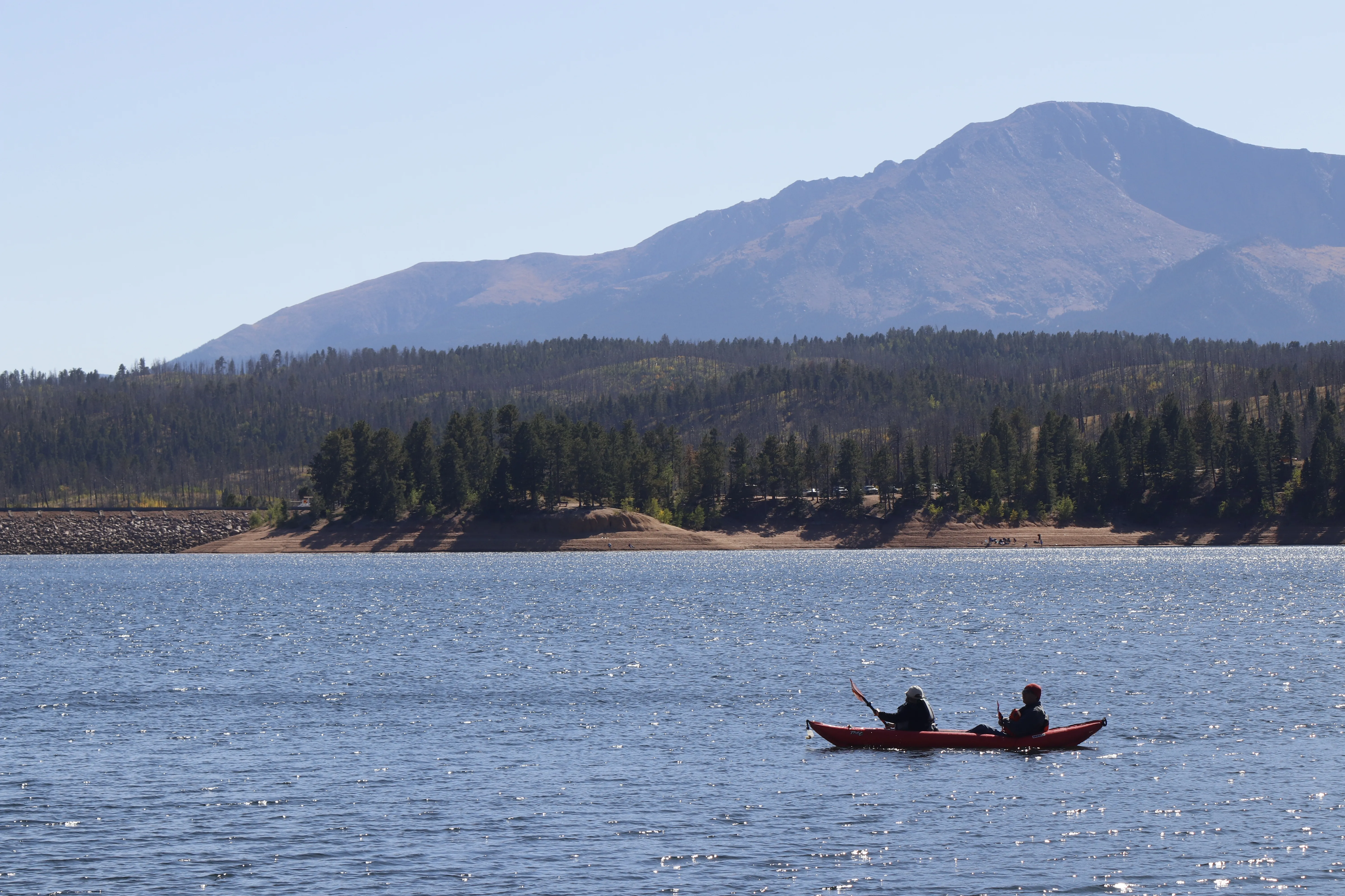 Paddle Rampart Reservoir 
