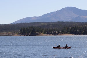 Paddle Rampart Reservoir 
