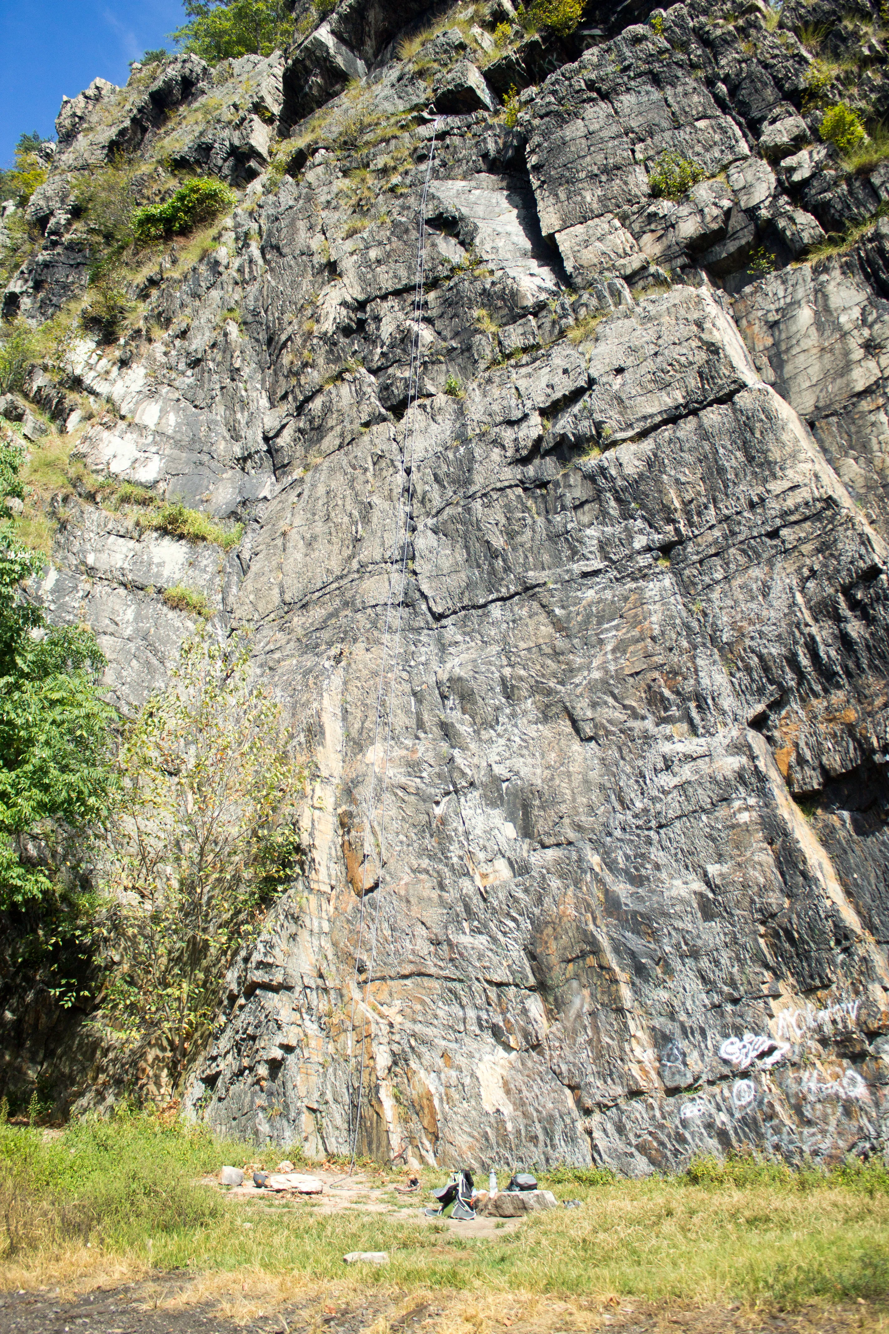 Climb At Chickies Rock