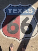 Explore the Route 66 Historic District of Amarillo