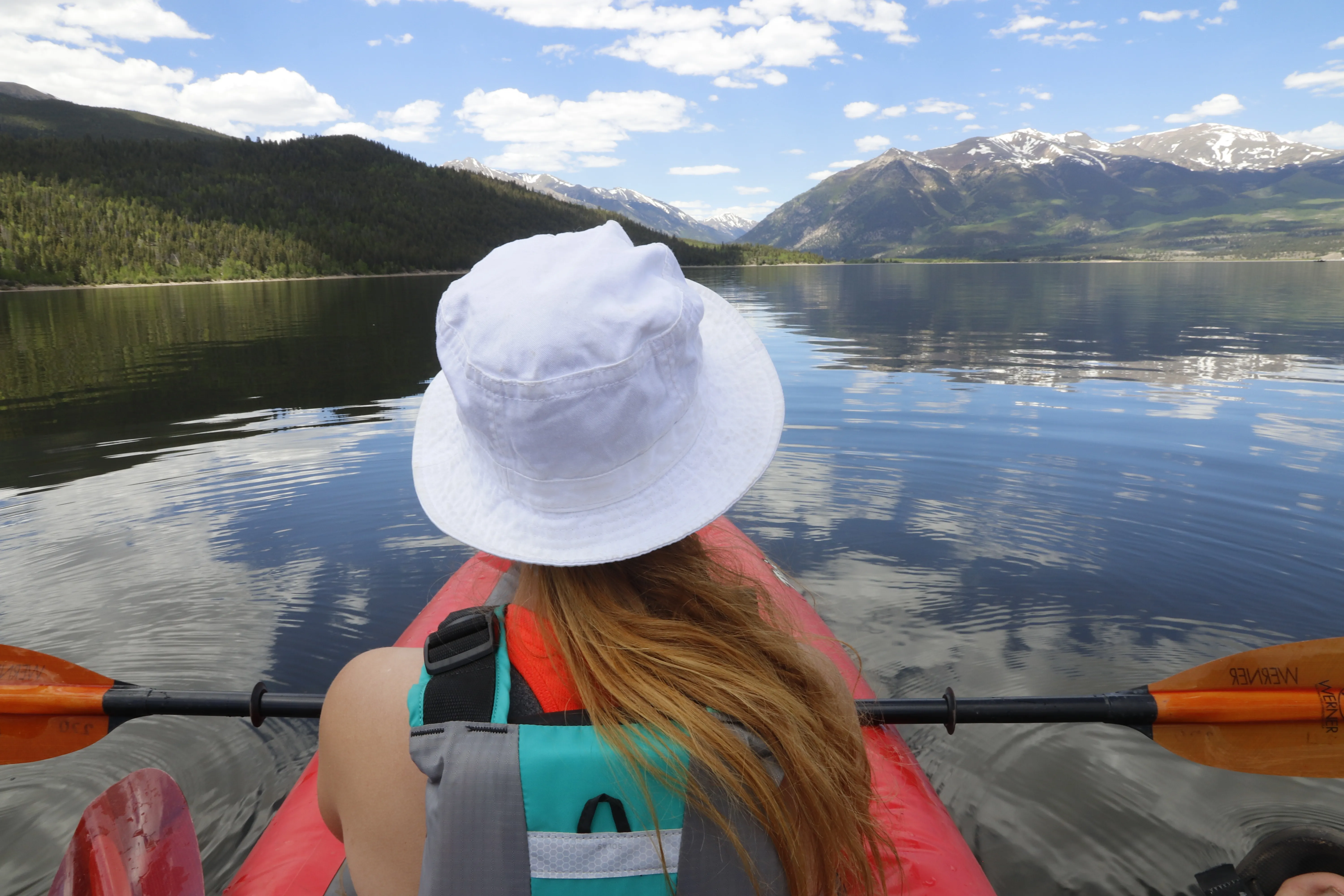 Kayak Twin Lakes