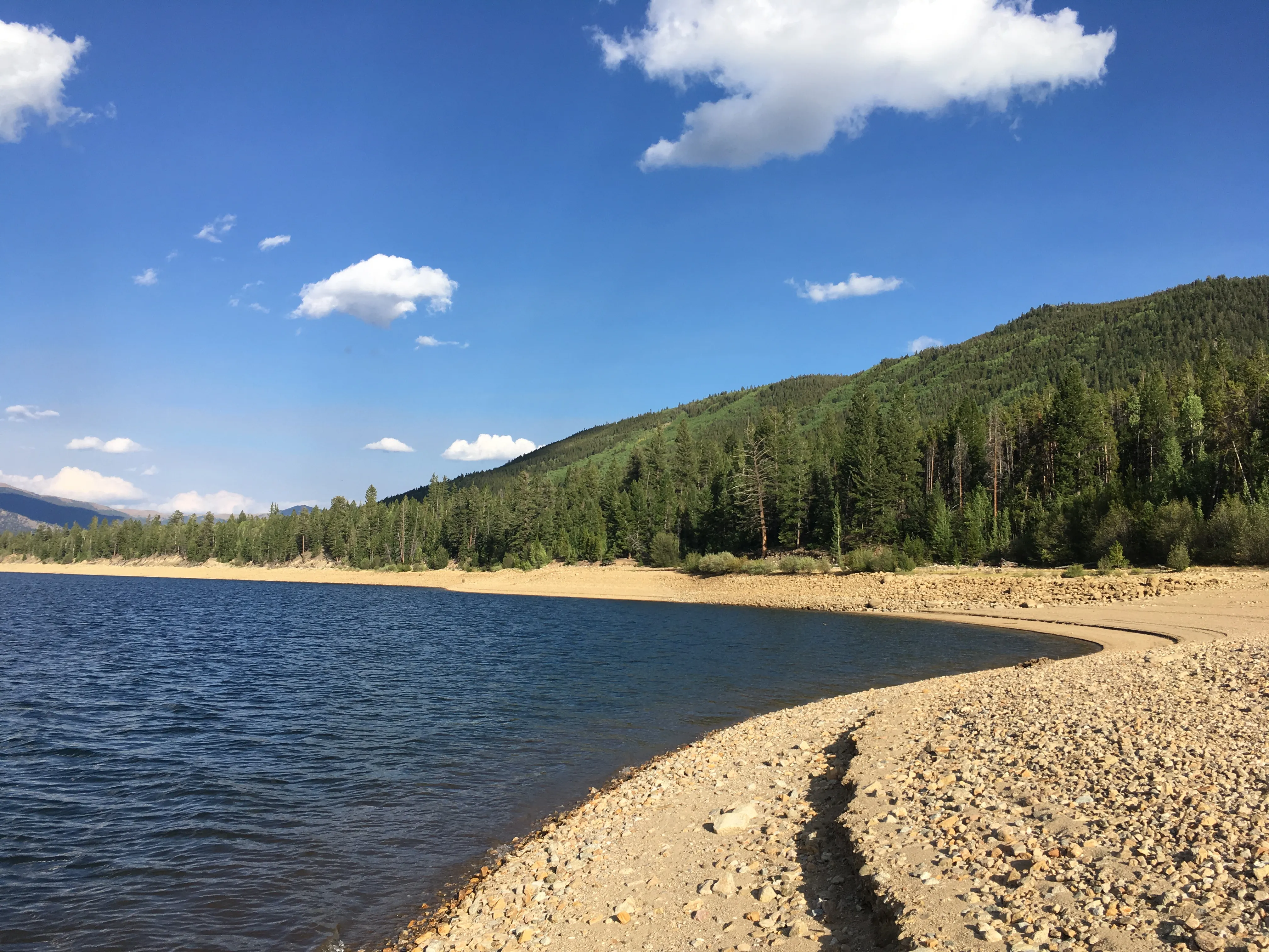 Kayak Twin Lakes