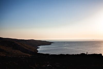 Photograph the sunset at Moudari Lighthouse