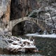 Photograph the Bridge of Portitsa Gorge