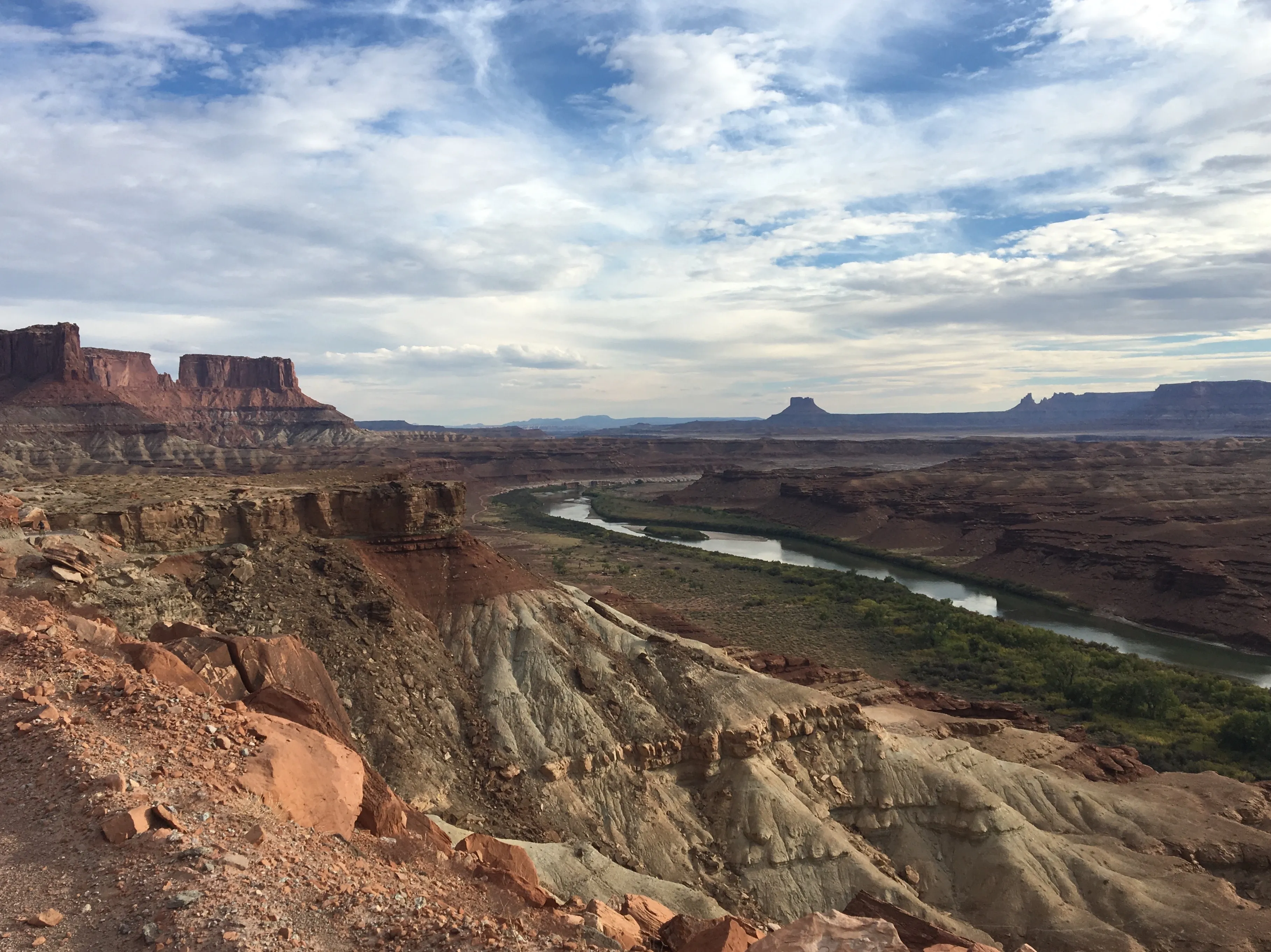 Mountain Bike Moab's White Rim Trail
