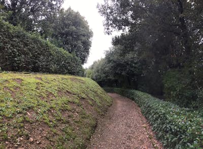 Stroll through the Boboli Gardens