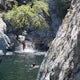 Hike to the natural swimming pools of Fonias