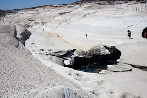 Swim at Sarakiniko