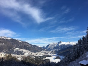 A Trip to the Dolomites with My Dad