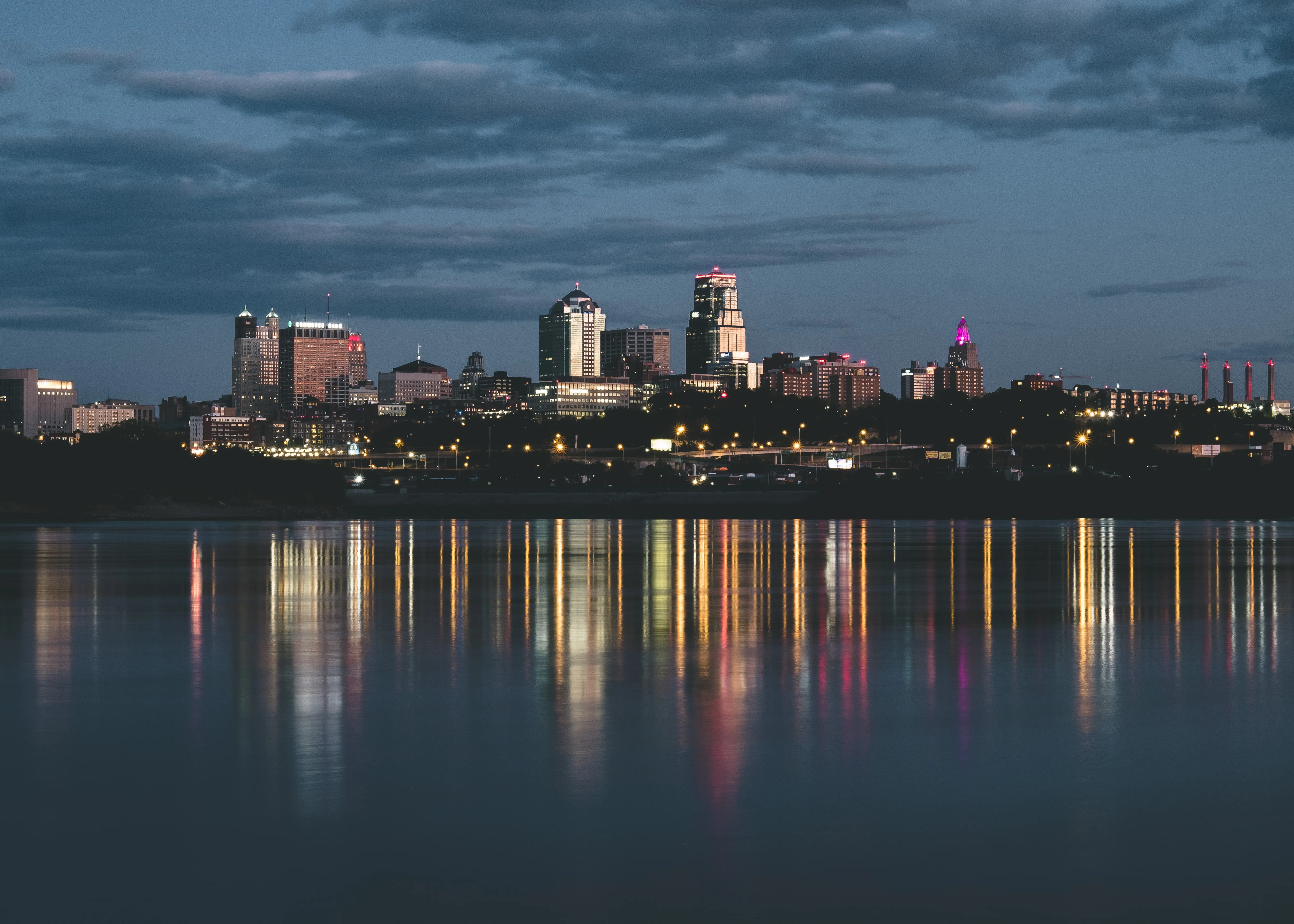 Photograph the Kansas City Skyline via Kaw Point Park 
