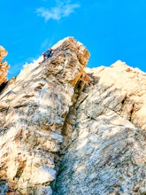 Rock Climb in Rock Canyon