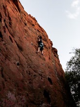 Rock Climb in Pioneer Park