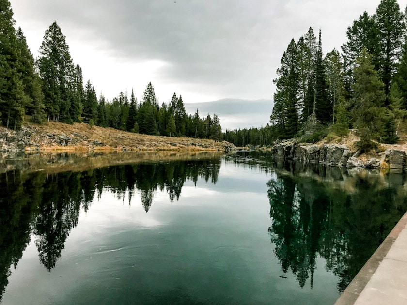 Explore Henry's Fork Dam in Island Park, Island Park, Idaho