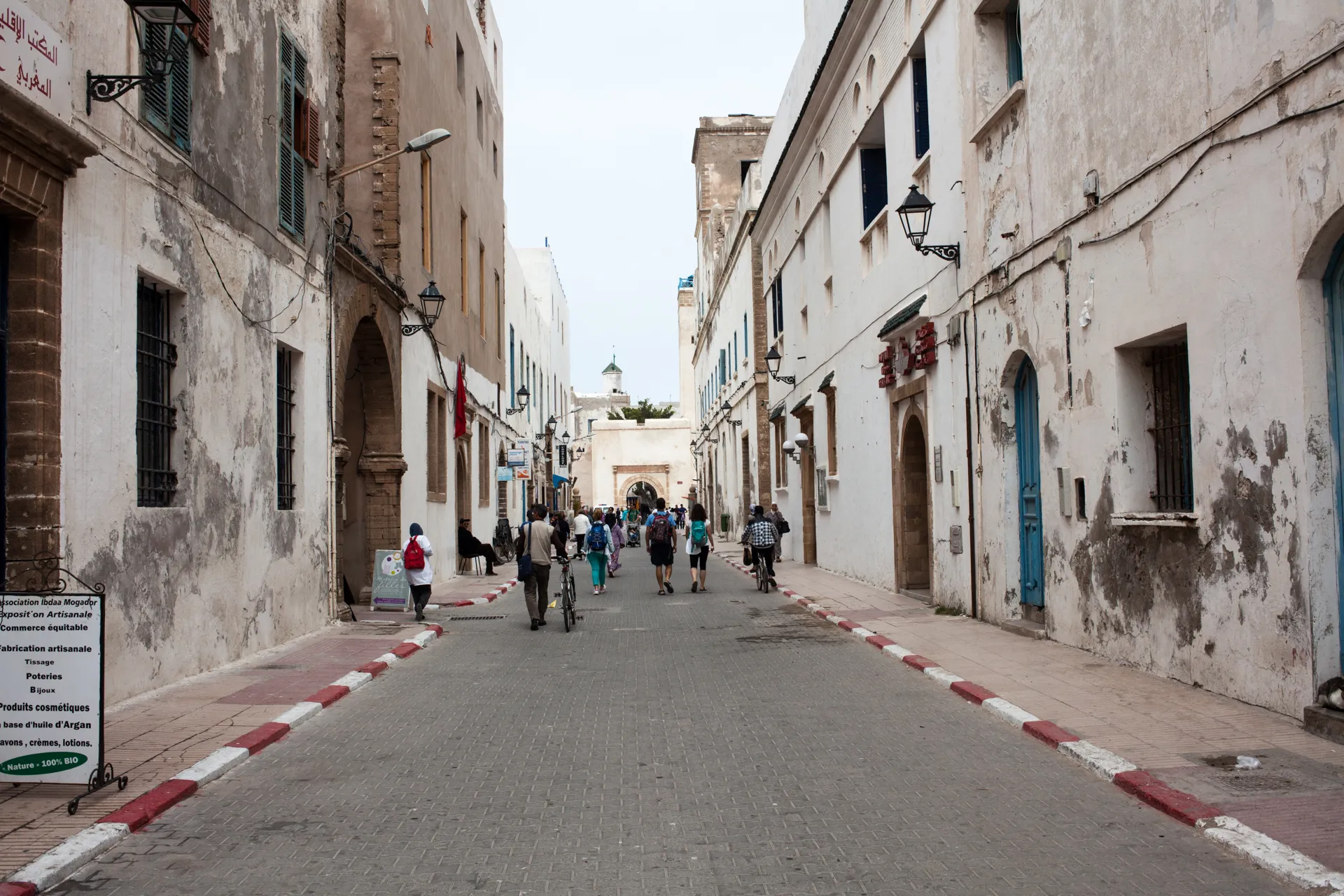 Explore the Old City of Essaouira