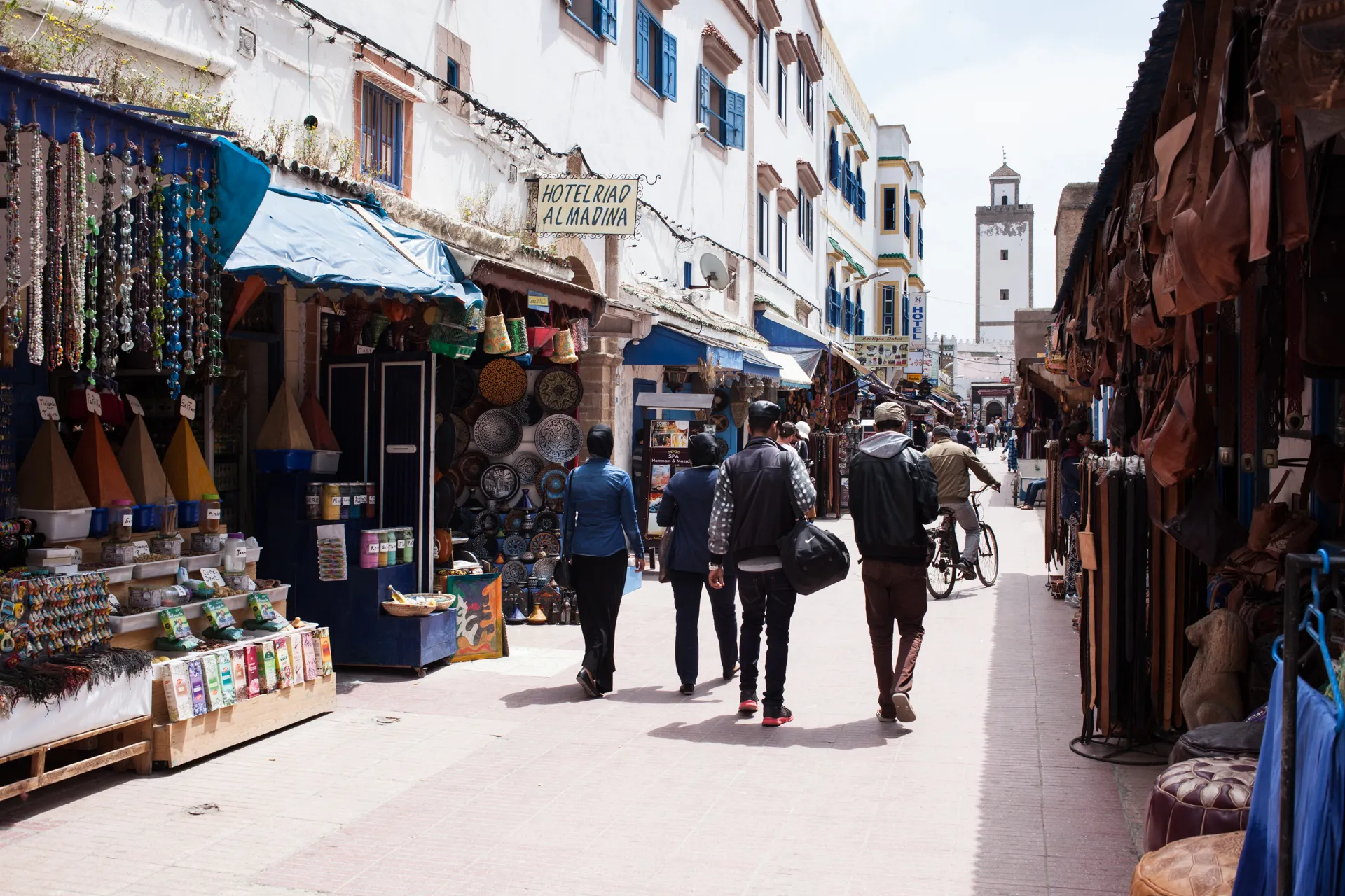 Explore the Old City of Essaouira