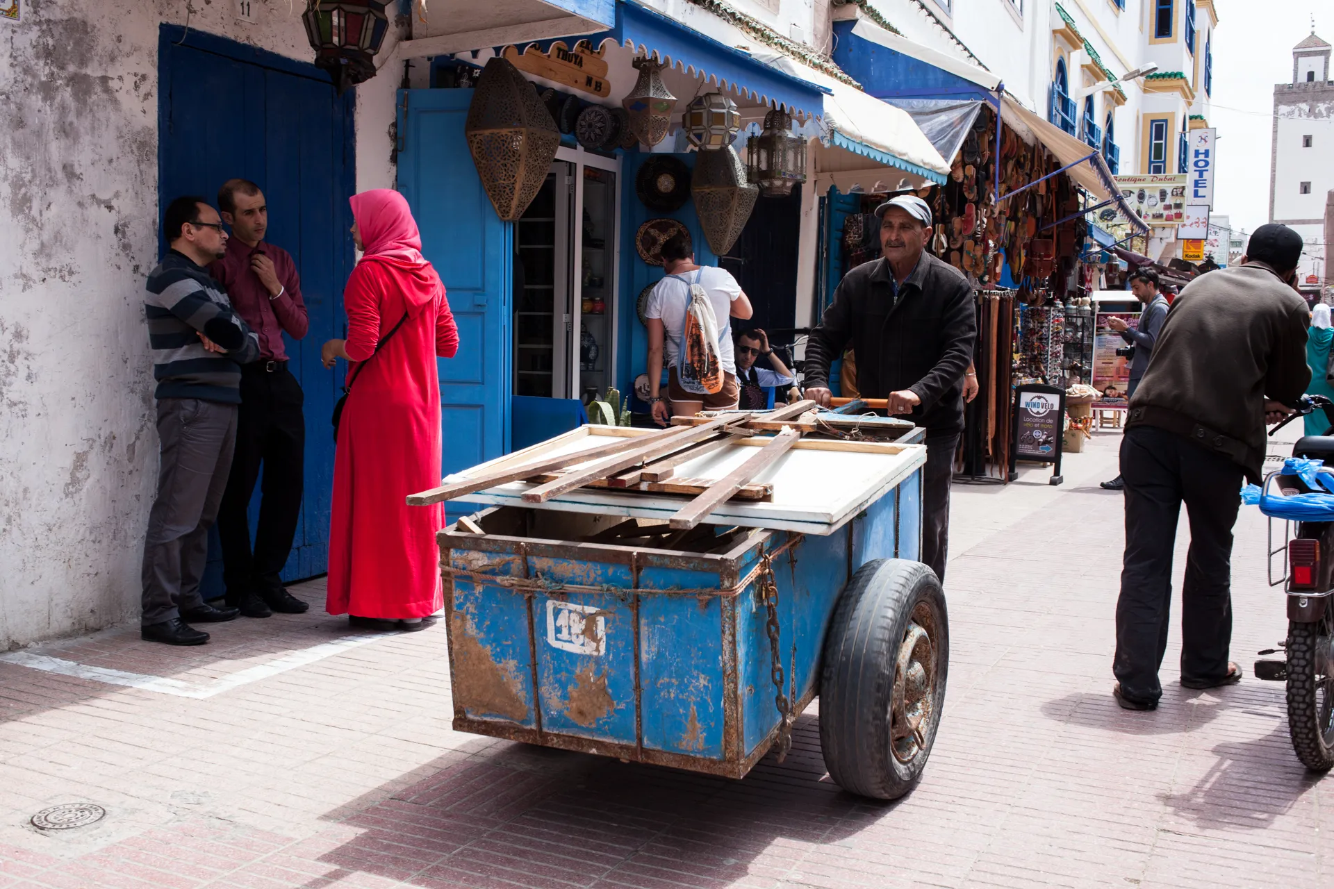Explore the Old City of Essaouira
