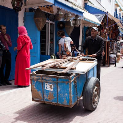 Explore the Old City of Essaouira