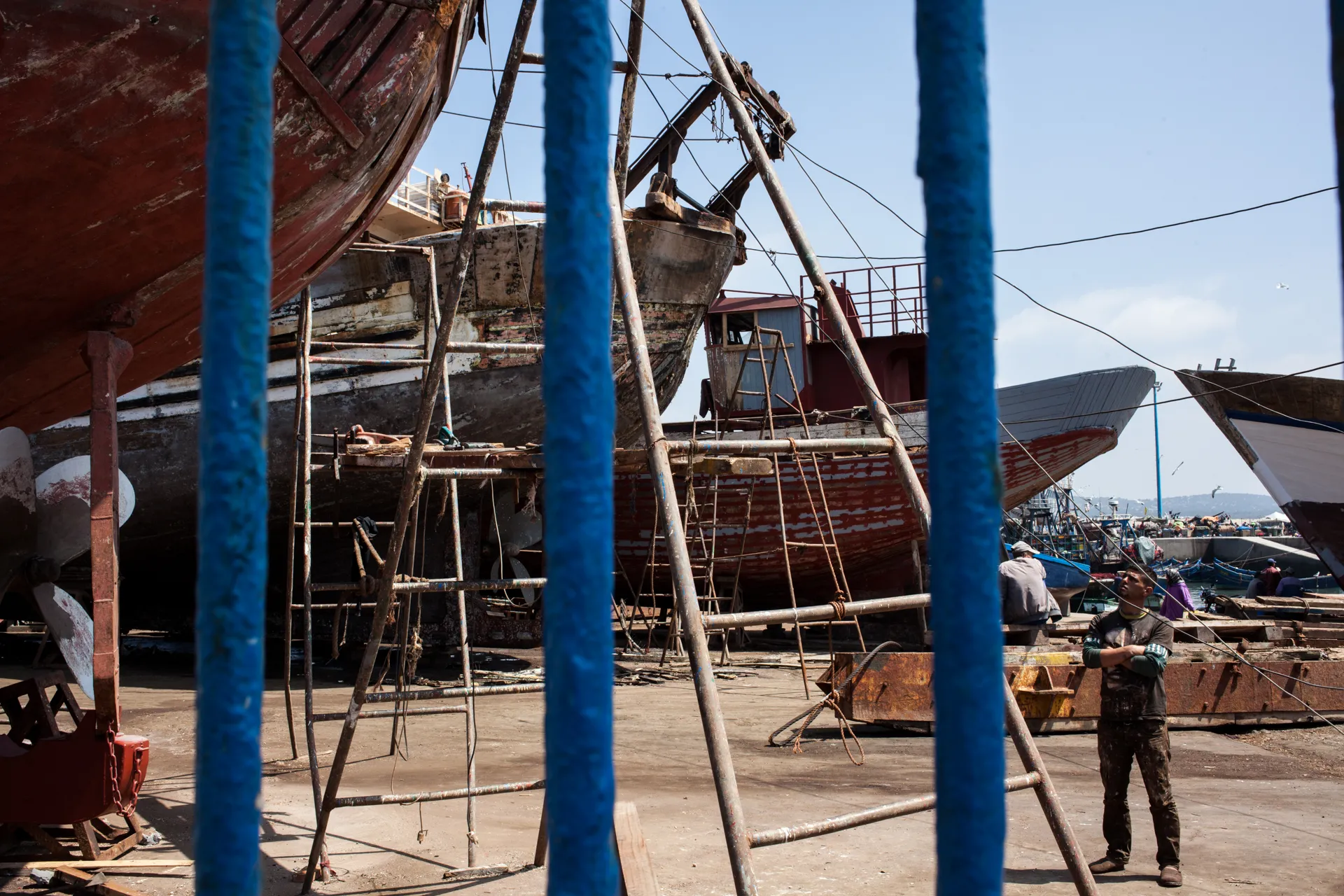 Explore the Old City of Essaouira