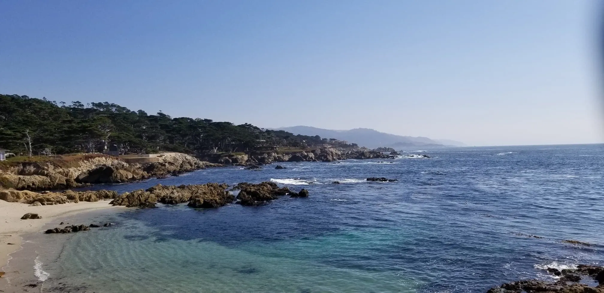 Spanish Bay Beach