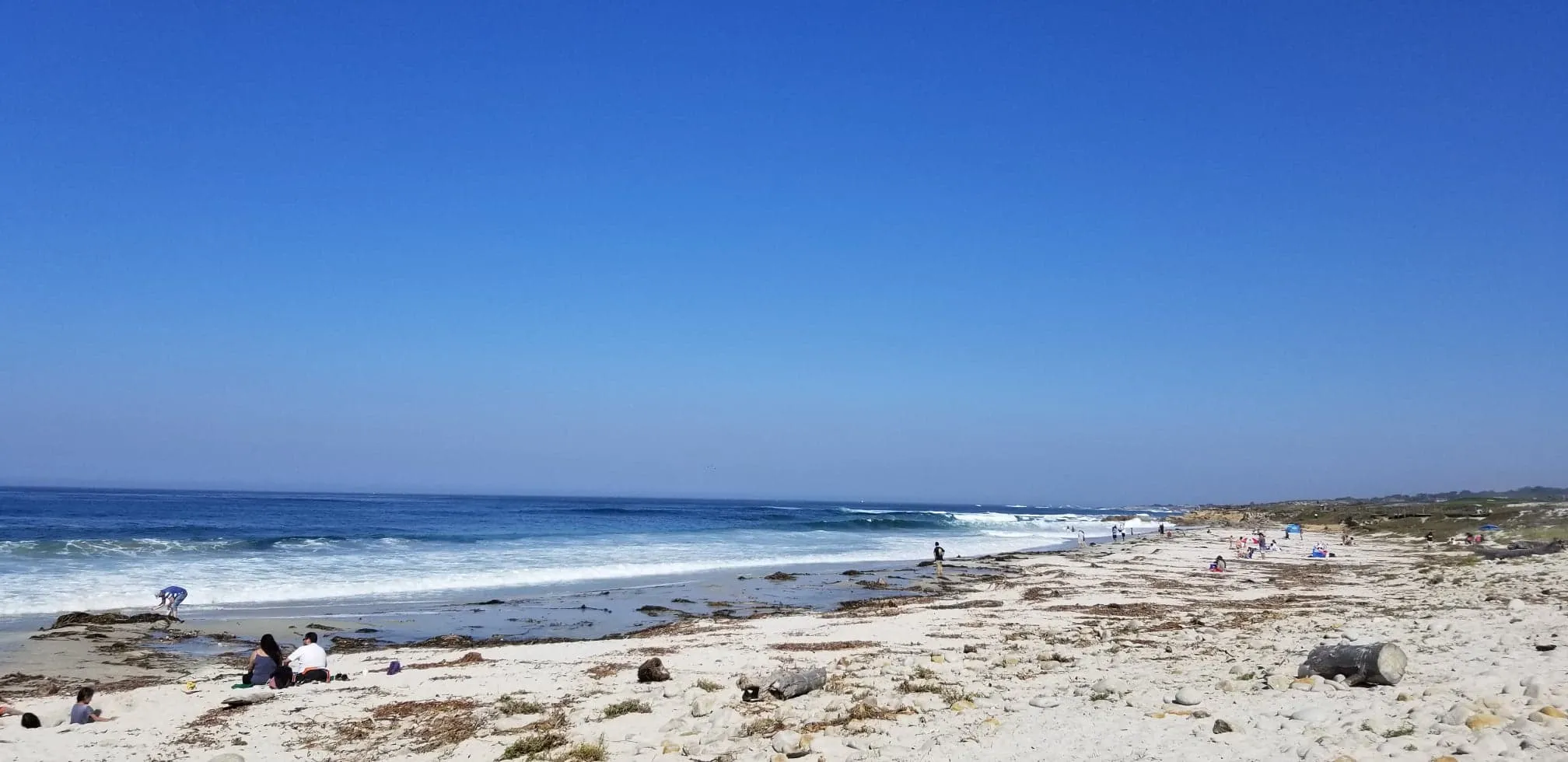 Spanish Bay Beach