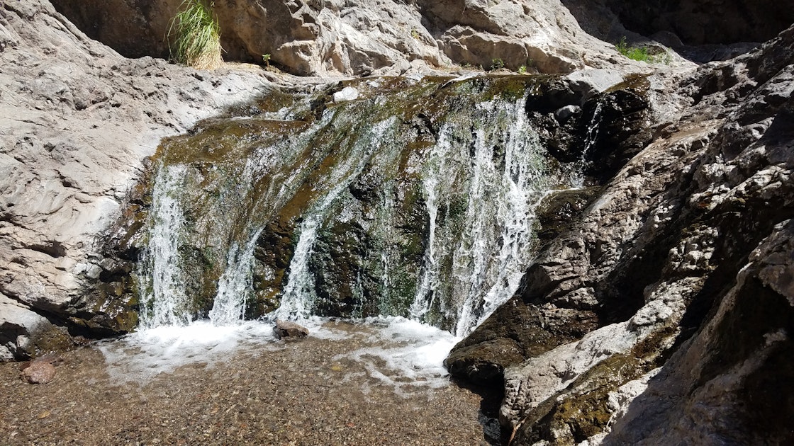 Hike the Boy Scout Hot Spring Trail , Boulder City, Nevada