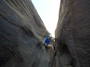 Rock Climb Dragonfly Canyon