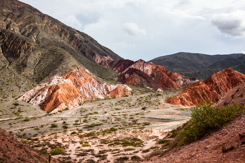 Hike around Cerro de los Siete Colores, Purmamarca, Argentina